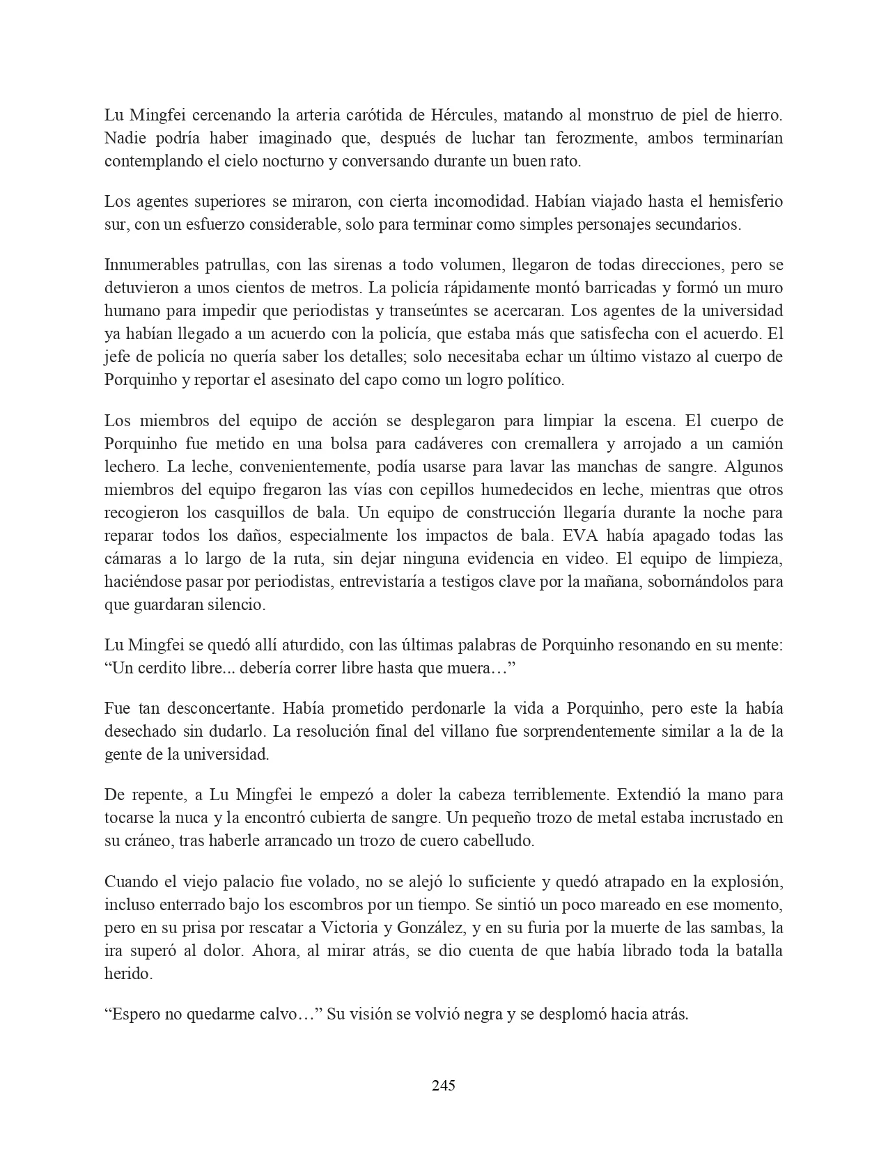 Página 33 del Manga