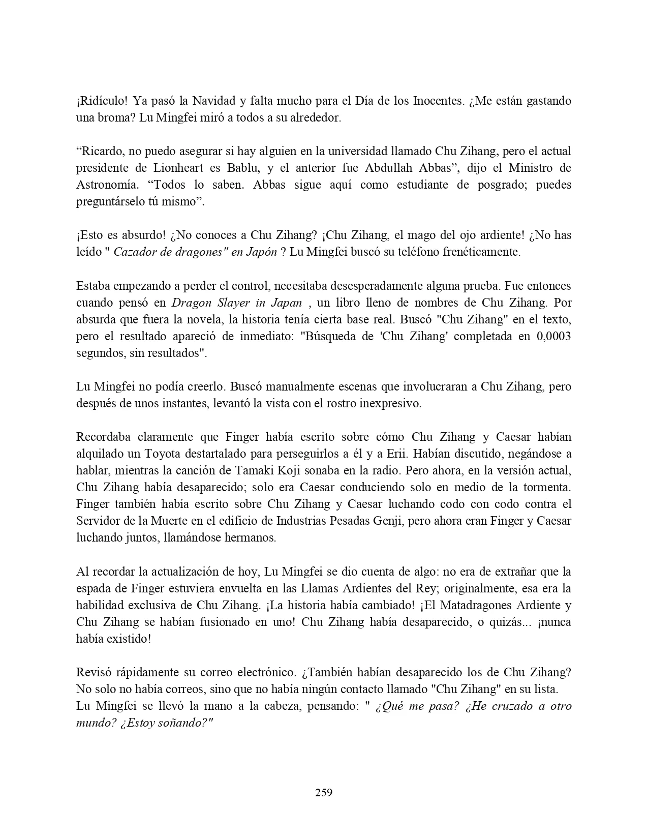 Página 14 del Manga