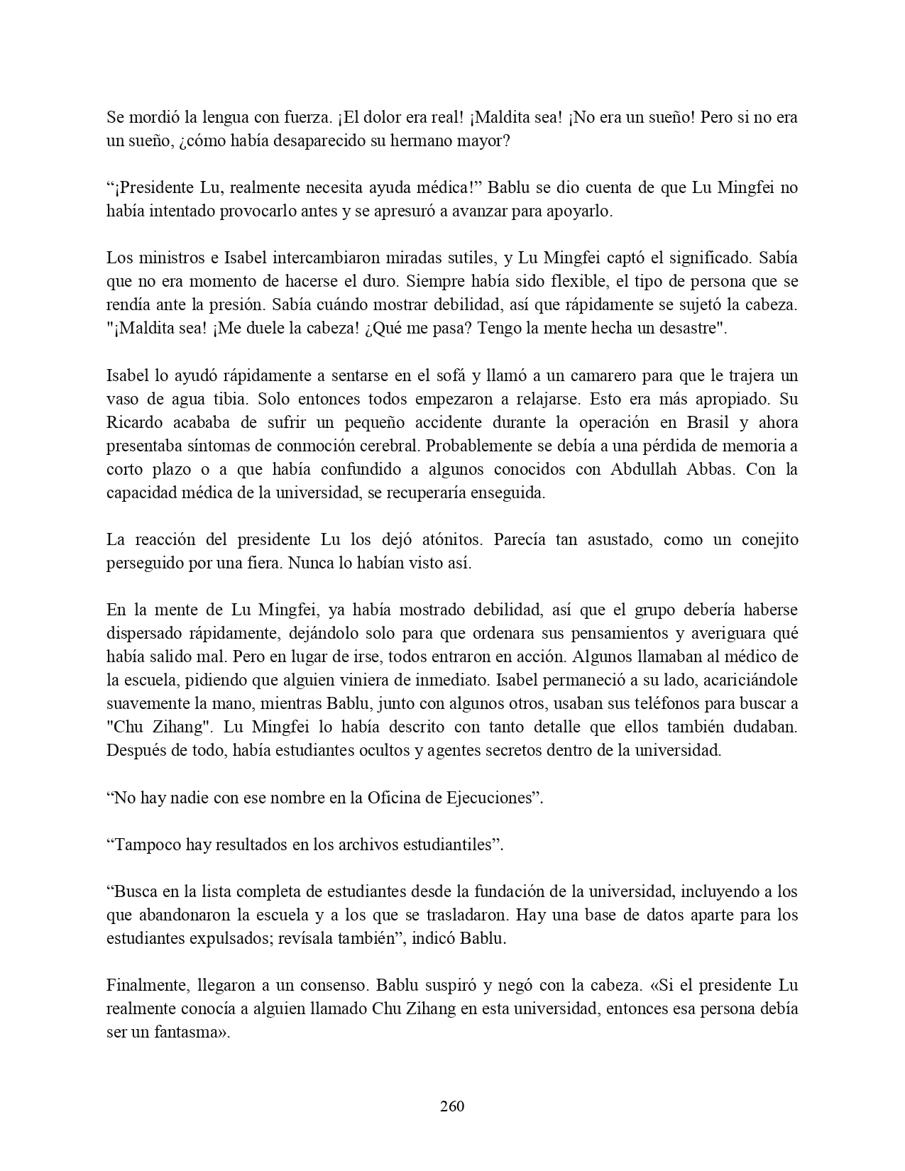 Página 15 del Manga