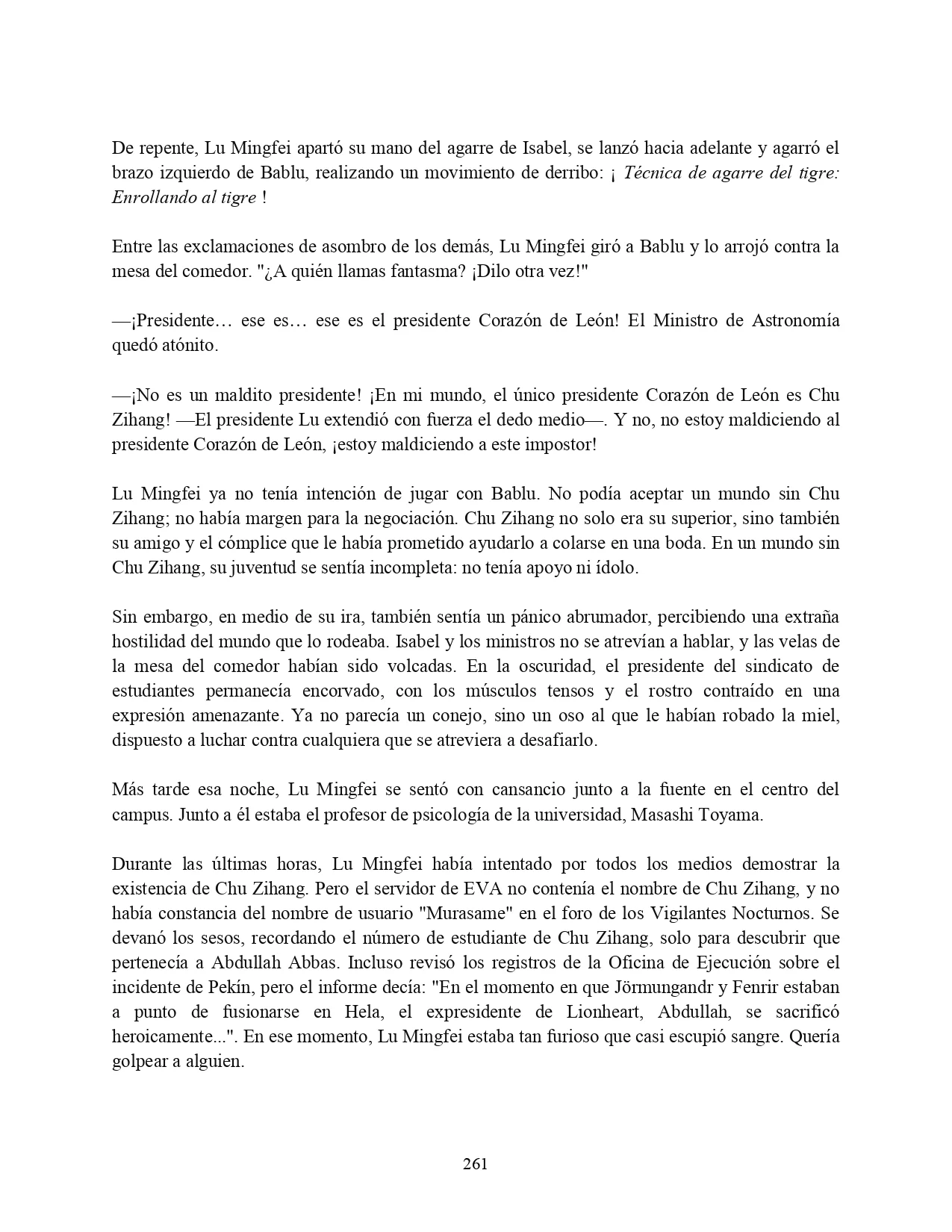 Página 16 del Manga