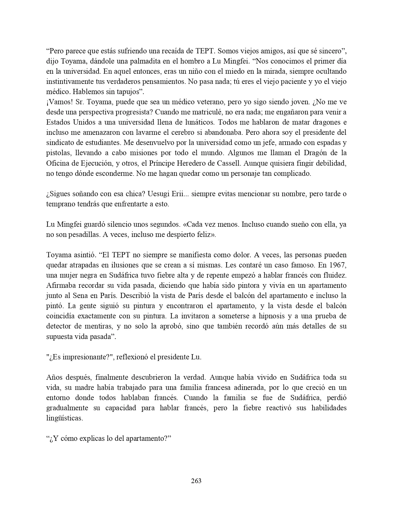 Página 18 del Manga