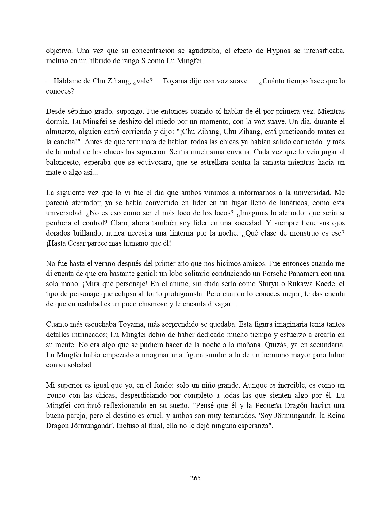 Página 20 del Manga