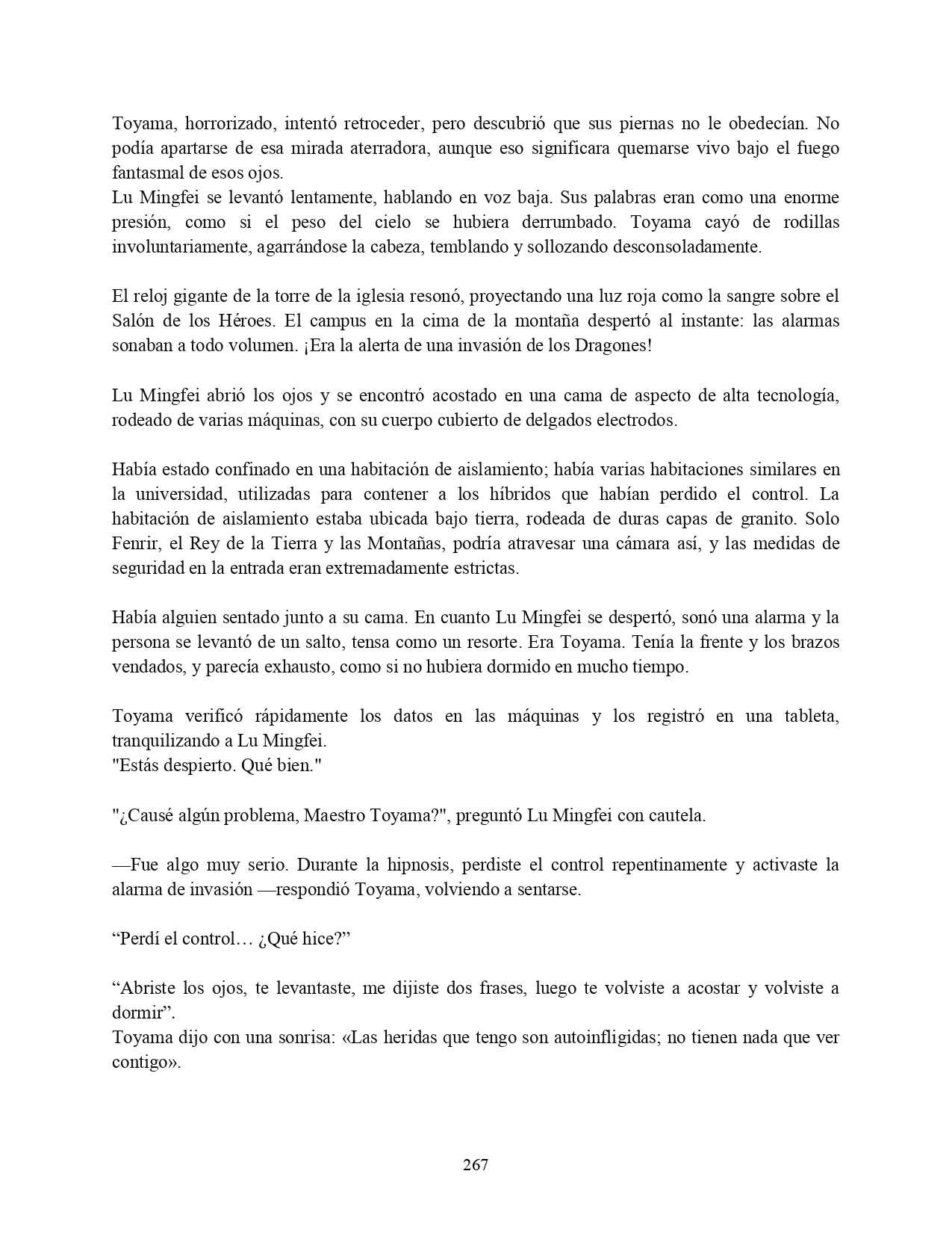 Página 22 del Manga