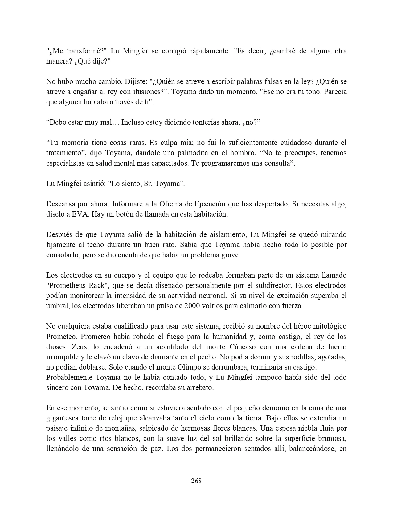 Página 23 del Manga