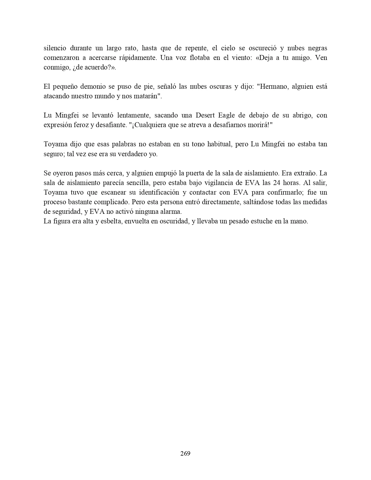 Página 24 del Manga