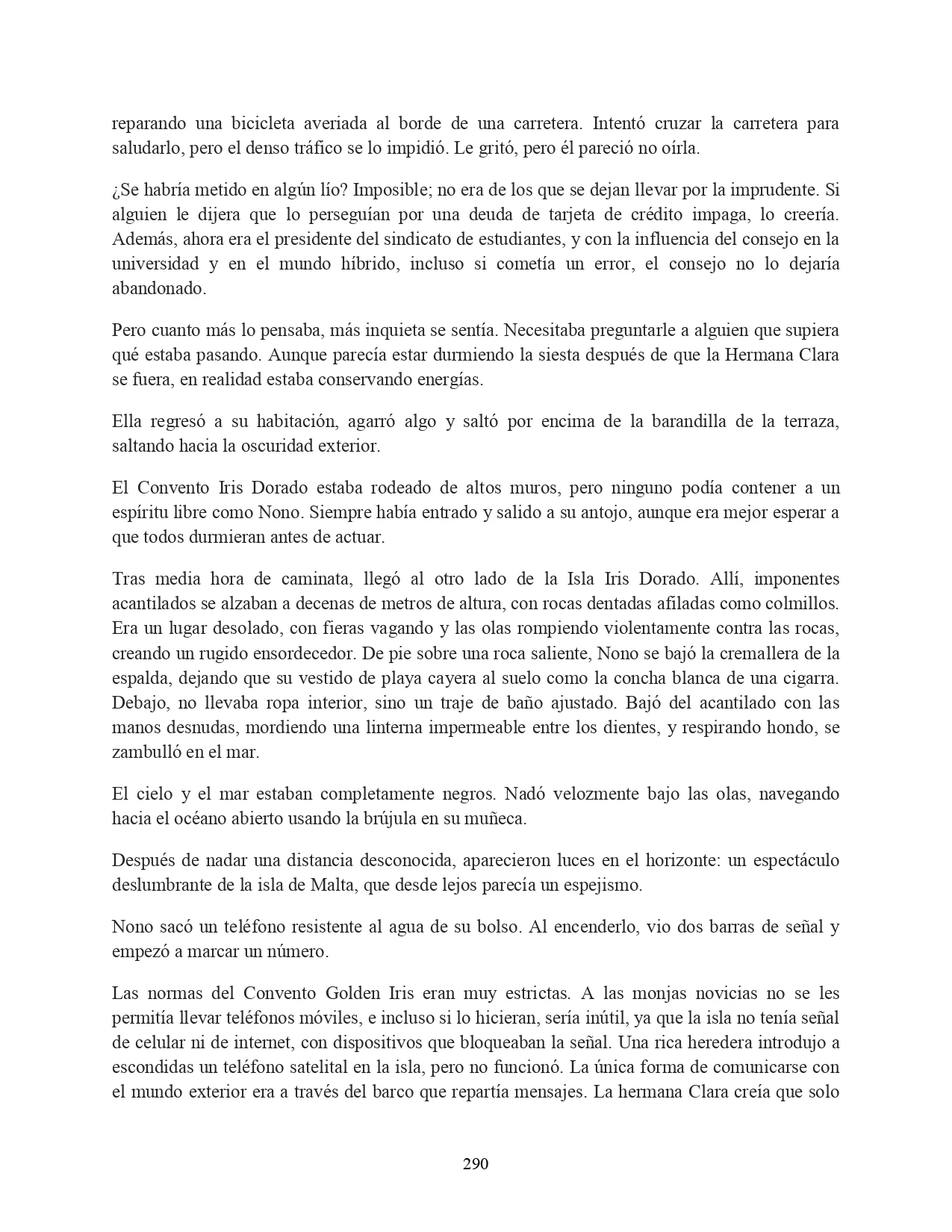 Página 21 del Manga