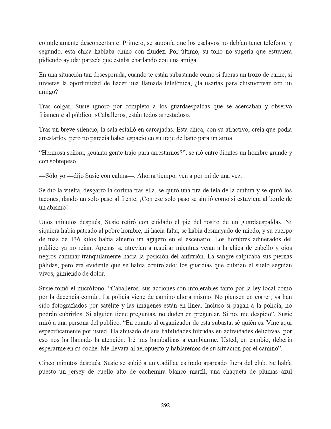 Página 23 del Manga