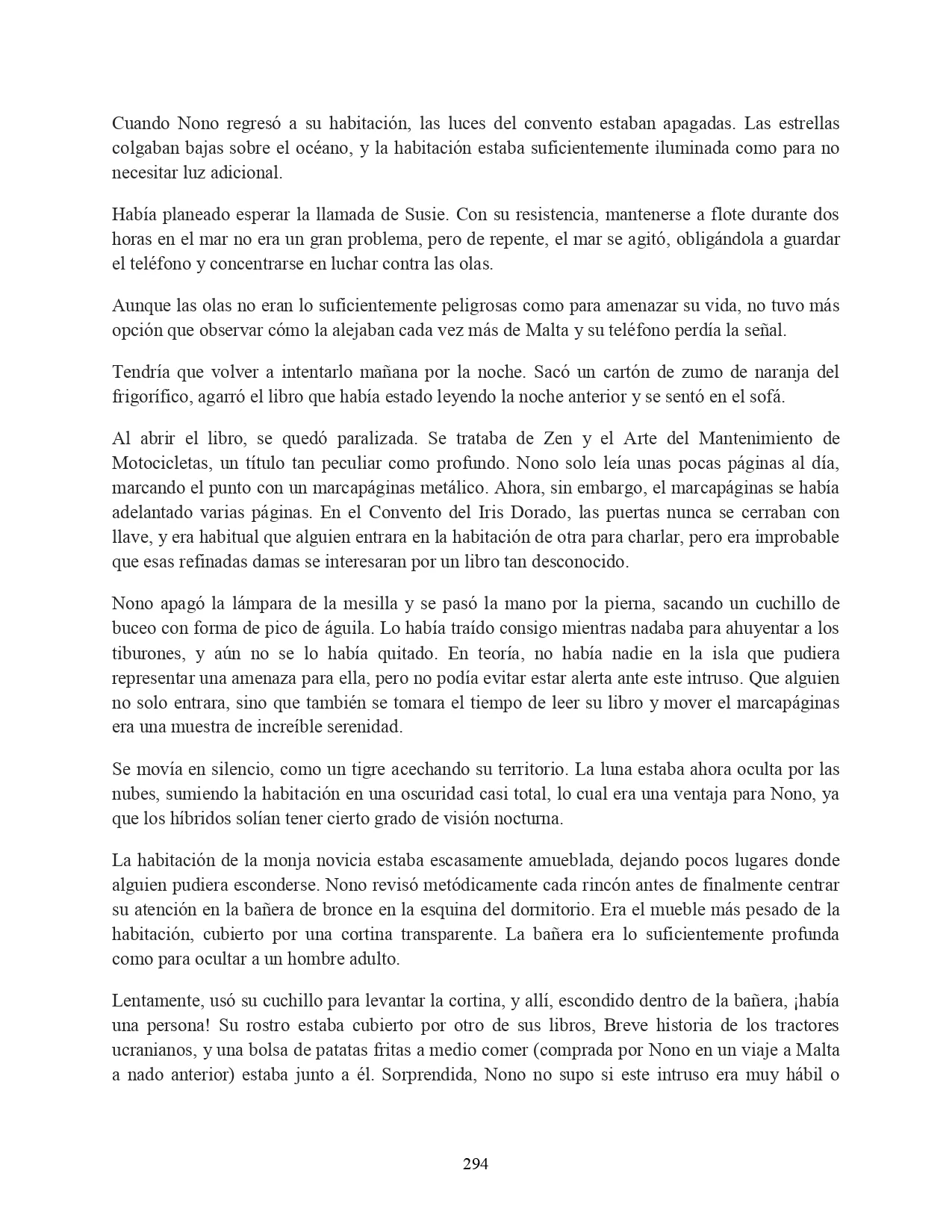 Página 25 del Manga