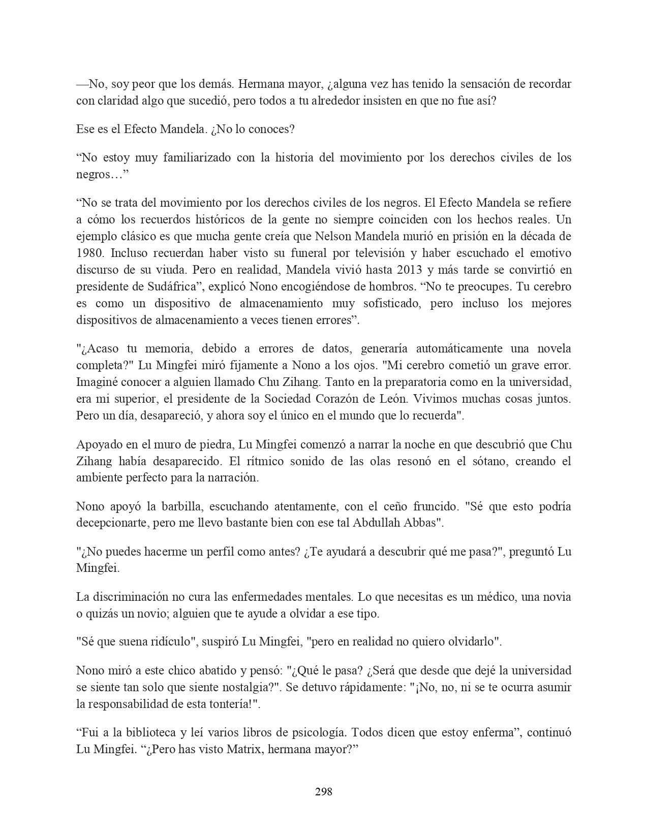 Página 29 del Manga