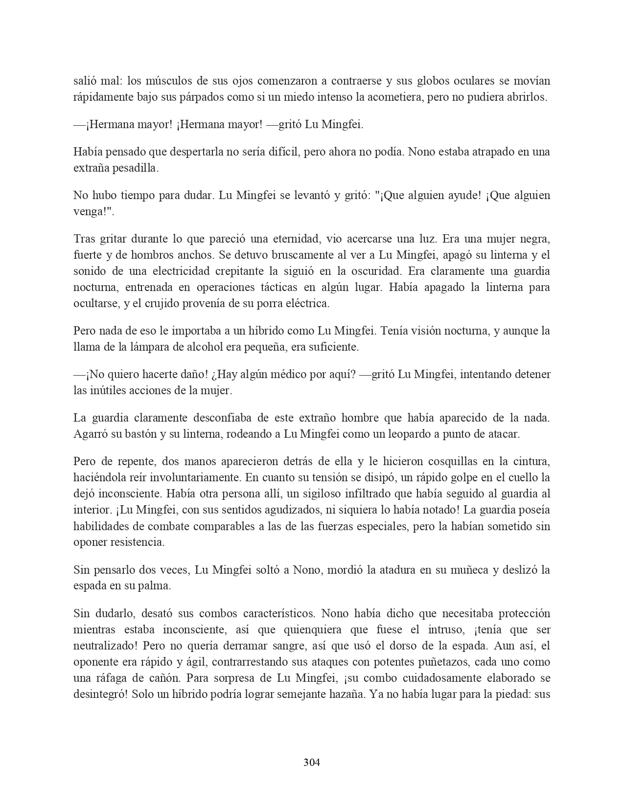 Página 35 del Manga