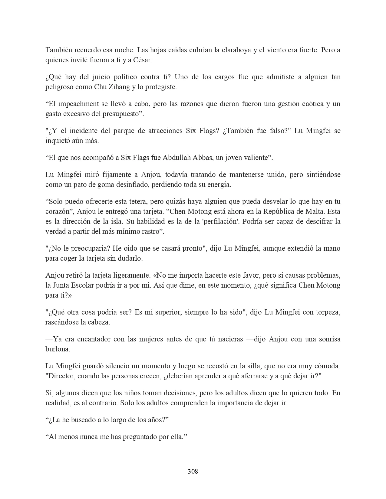 Página 39 del Manga