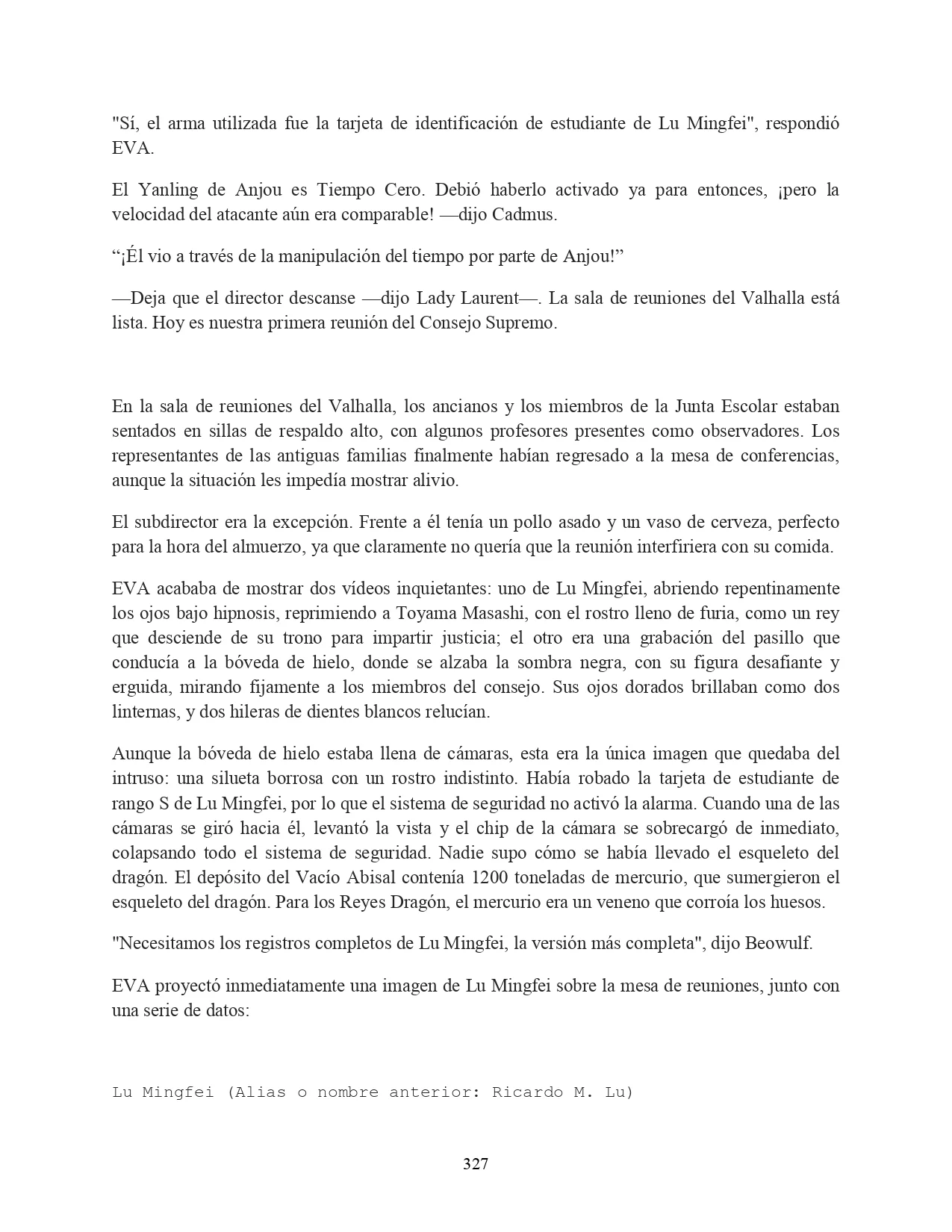 Página 14 del Manga