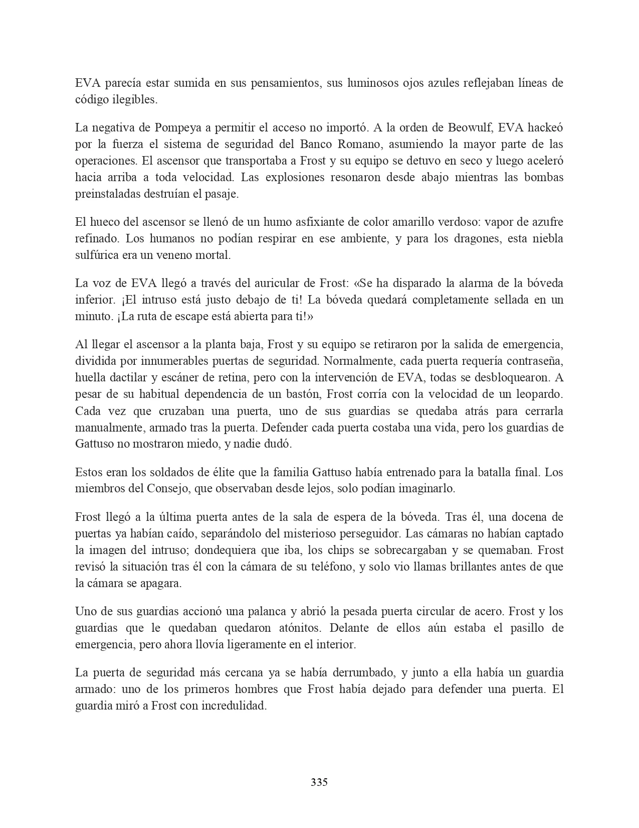 Página 22 del Manga