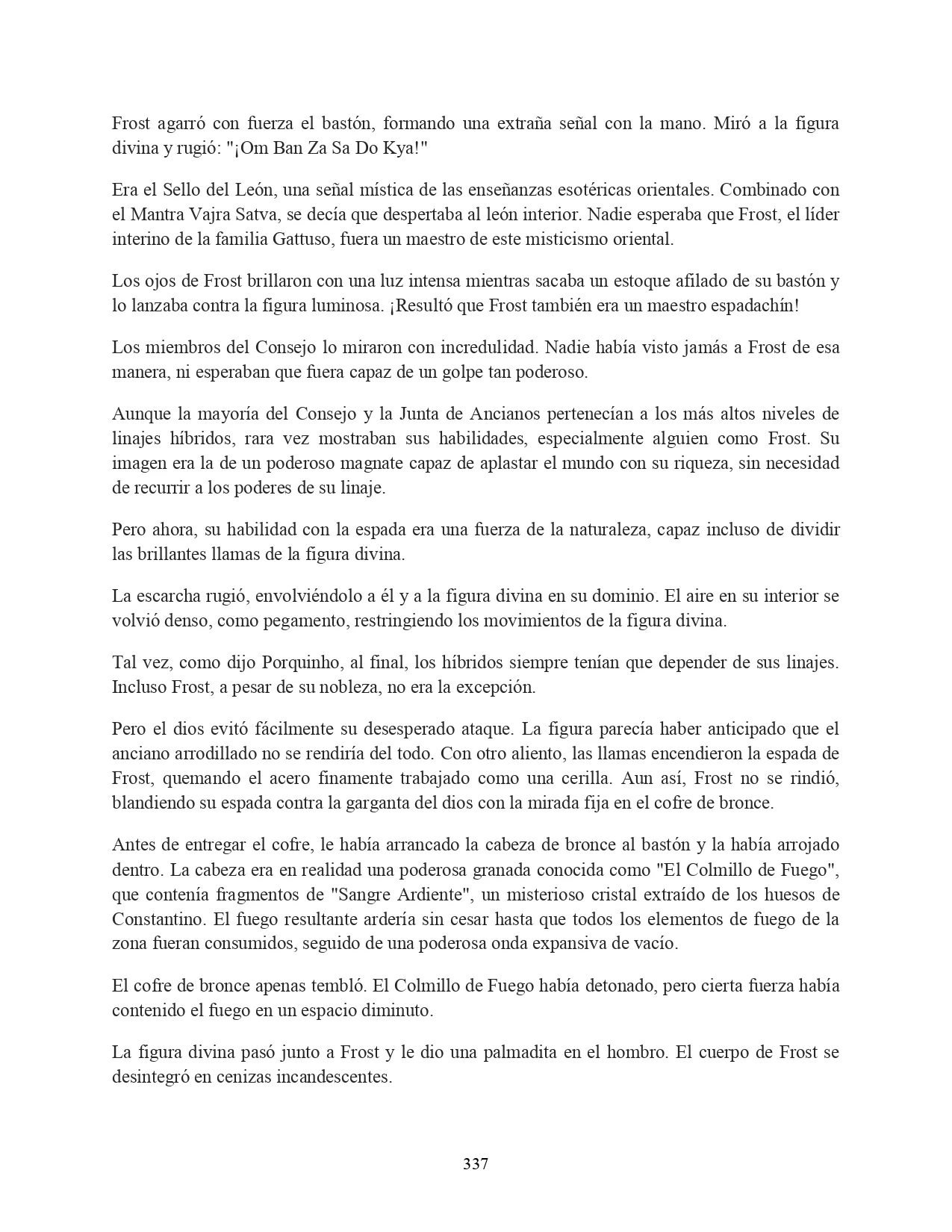 Página 24 del Manga