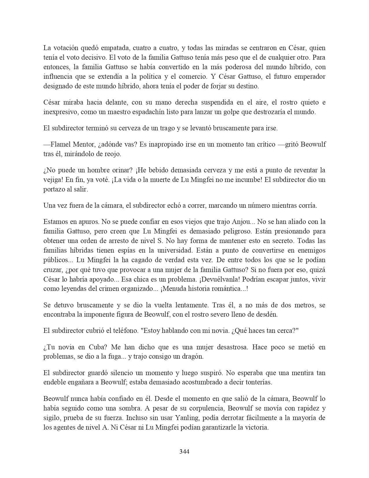 Página 31 del Manga