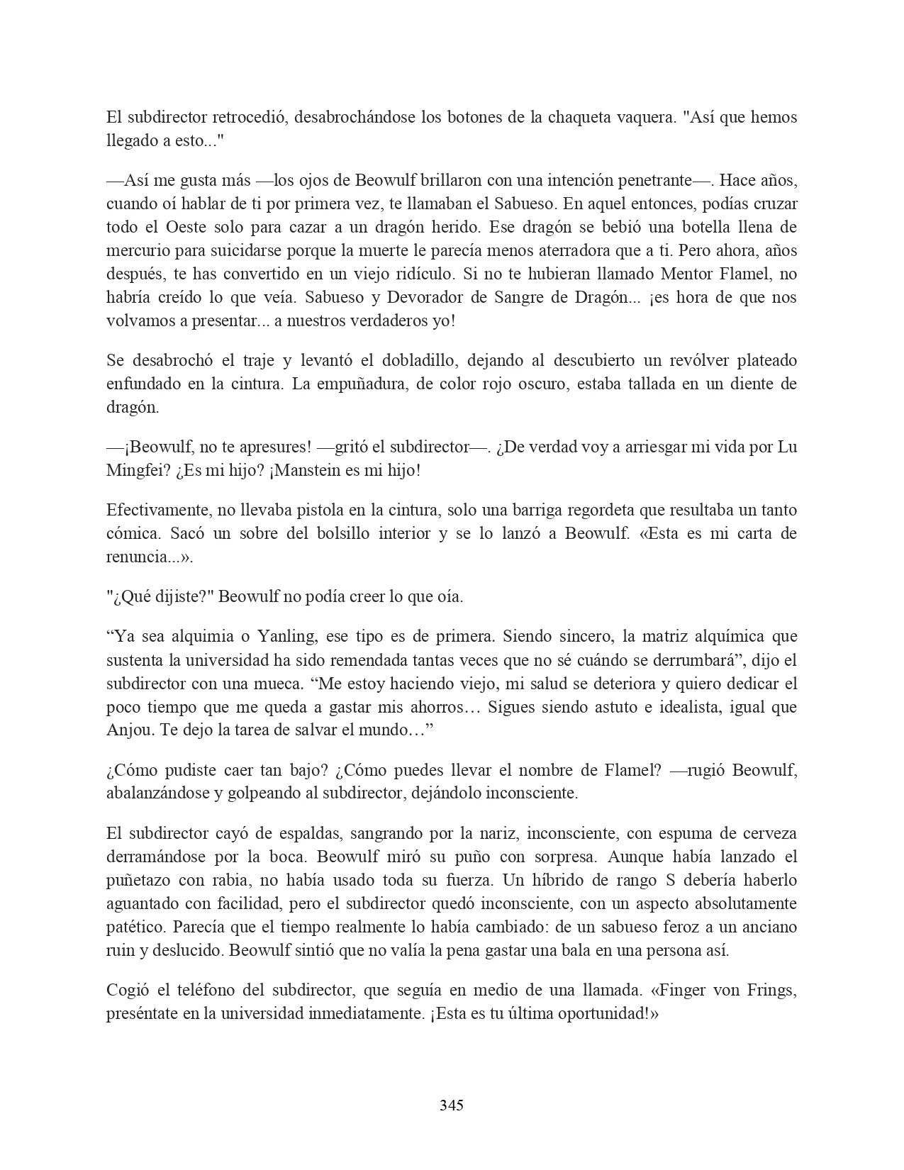 Página 32 del Manga