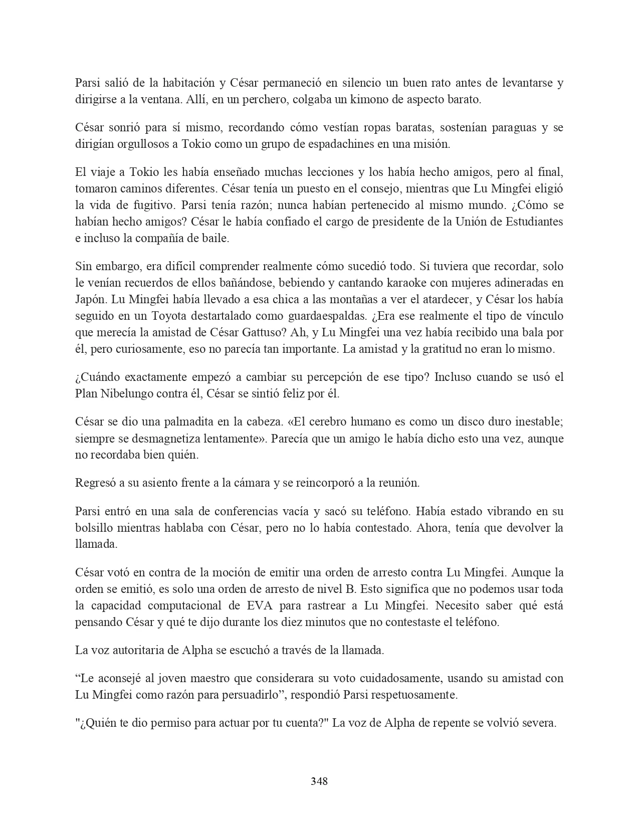 Página 35 del Manga