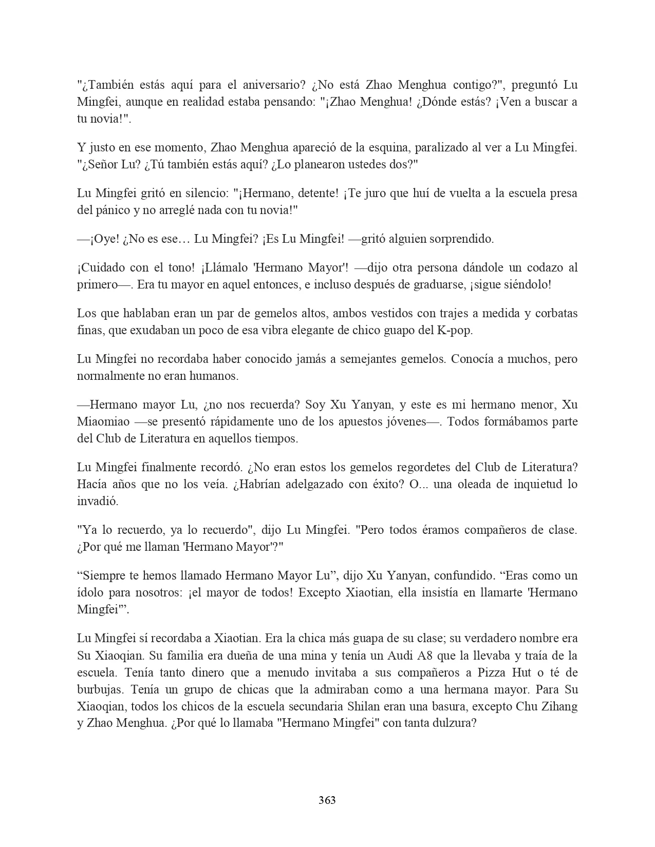 Página 14 del Manga