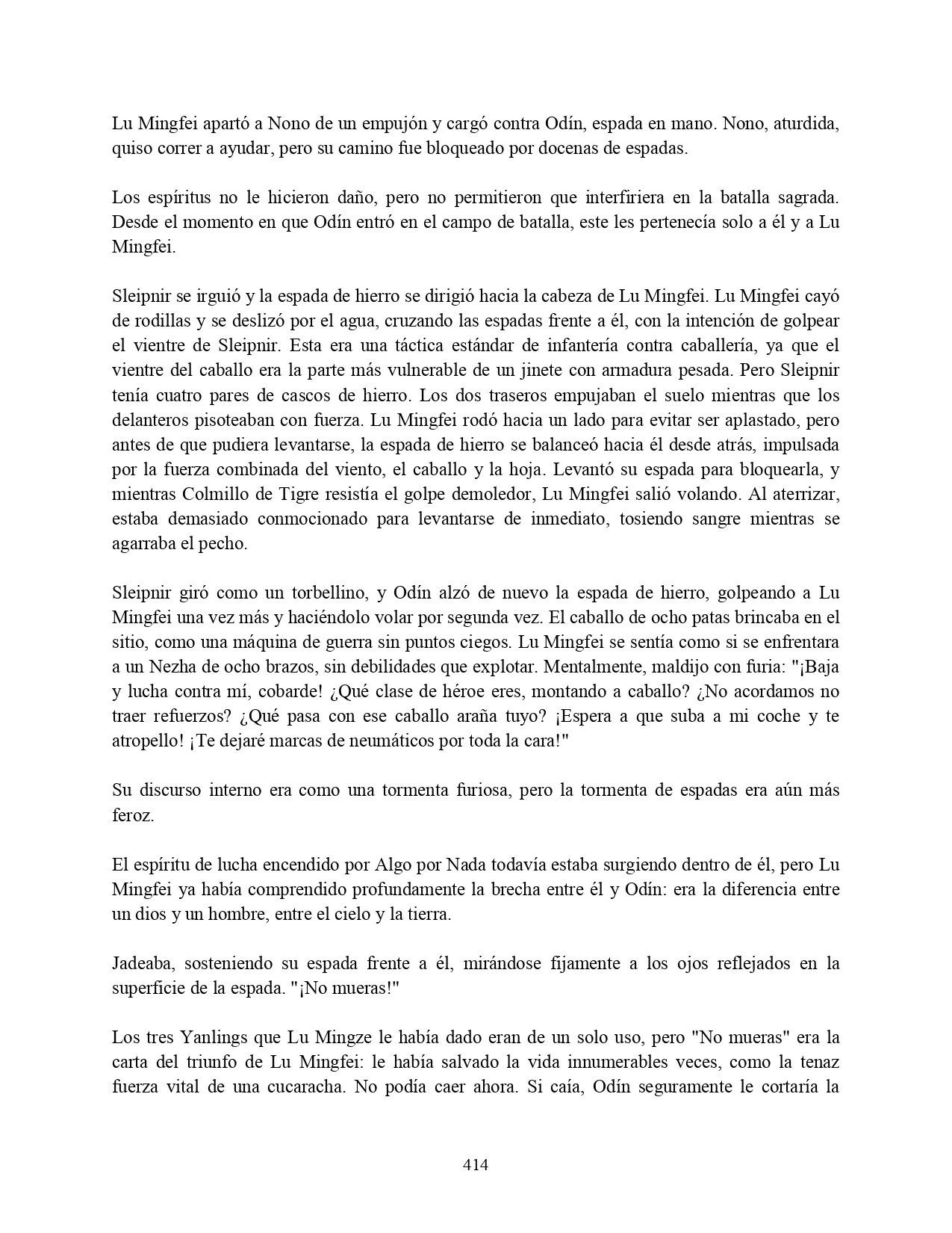 Página 15 del Manga