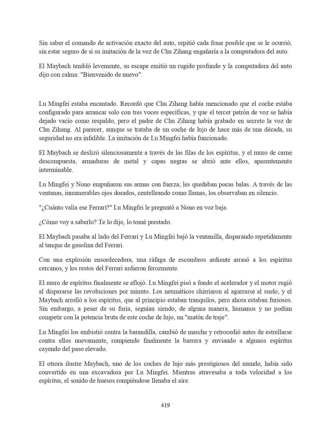 Página 20 del Manga