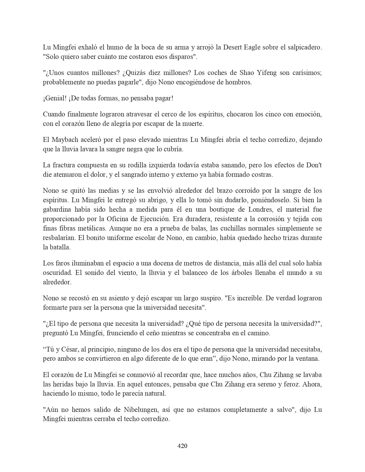 Página 21 del Manga