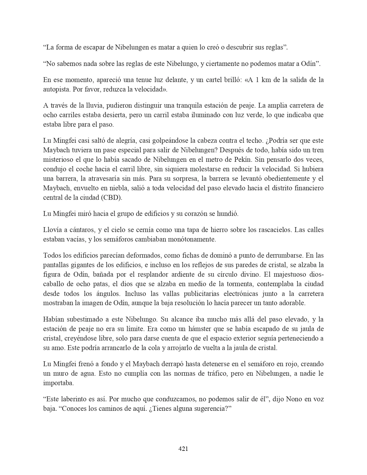 Página 22 del Manga