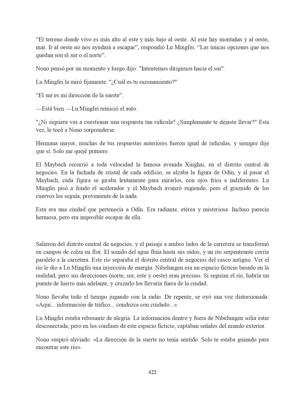 Página 23 del Manga