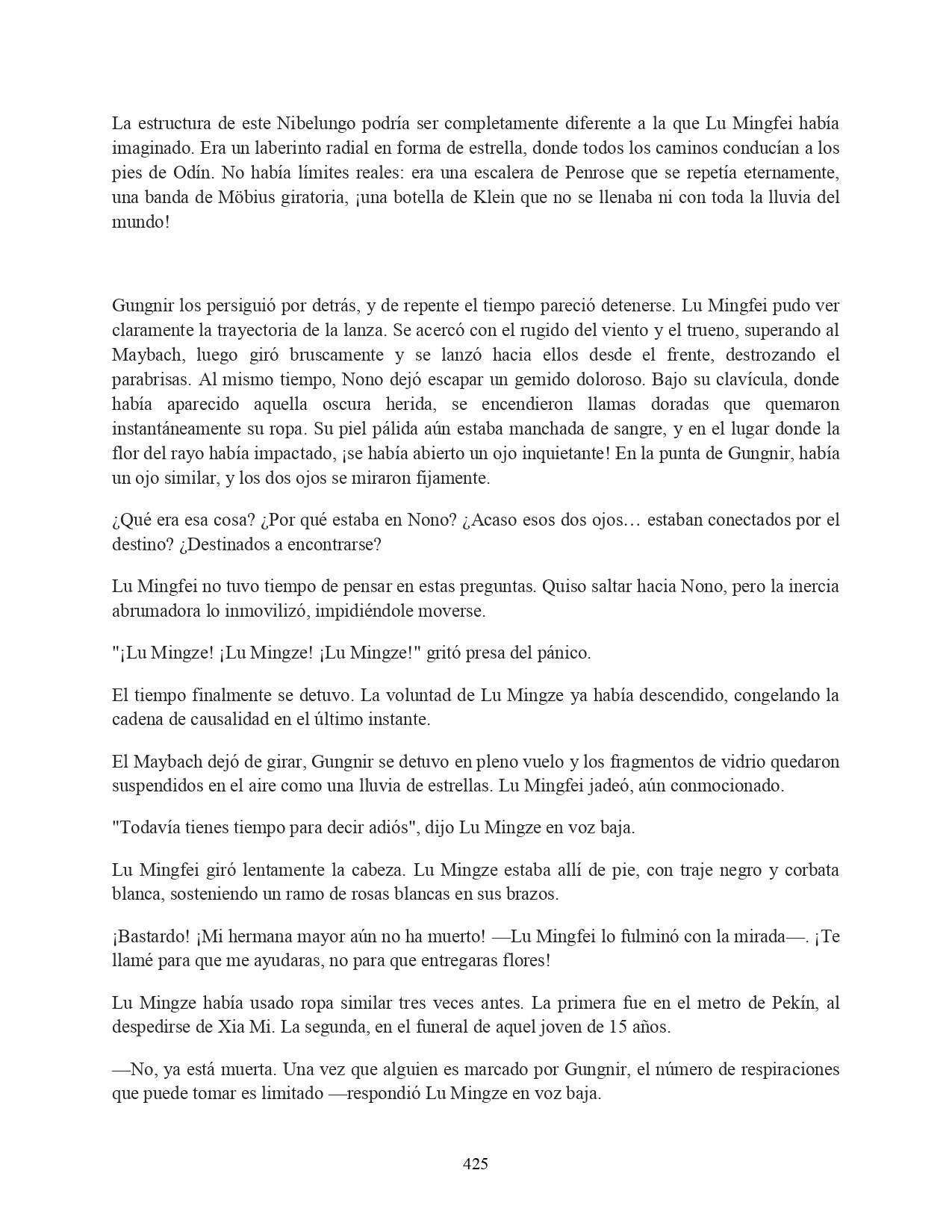 Página 26 del Manga