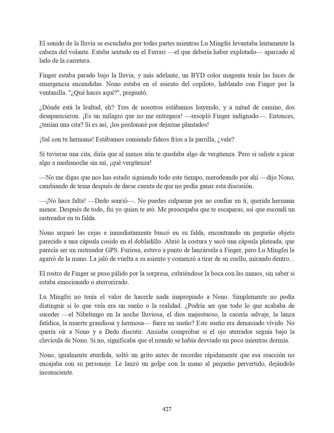 Página 28 del Manga