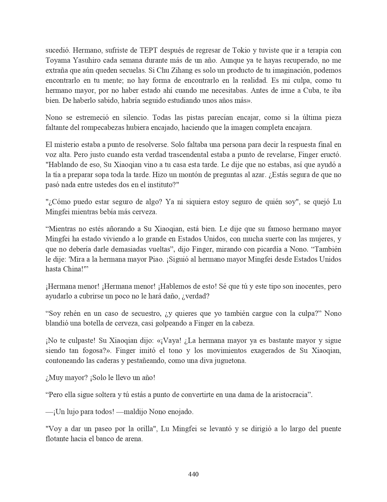 Página 13 del Manga