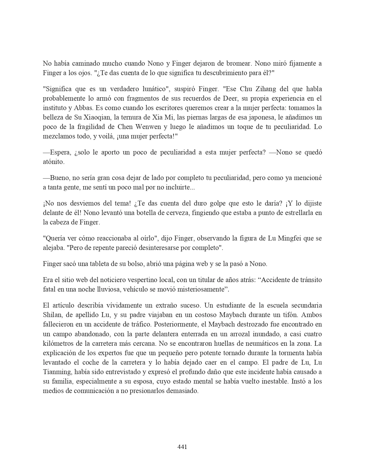 Página 14 del Manga