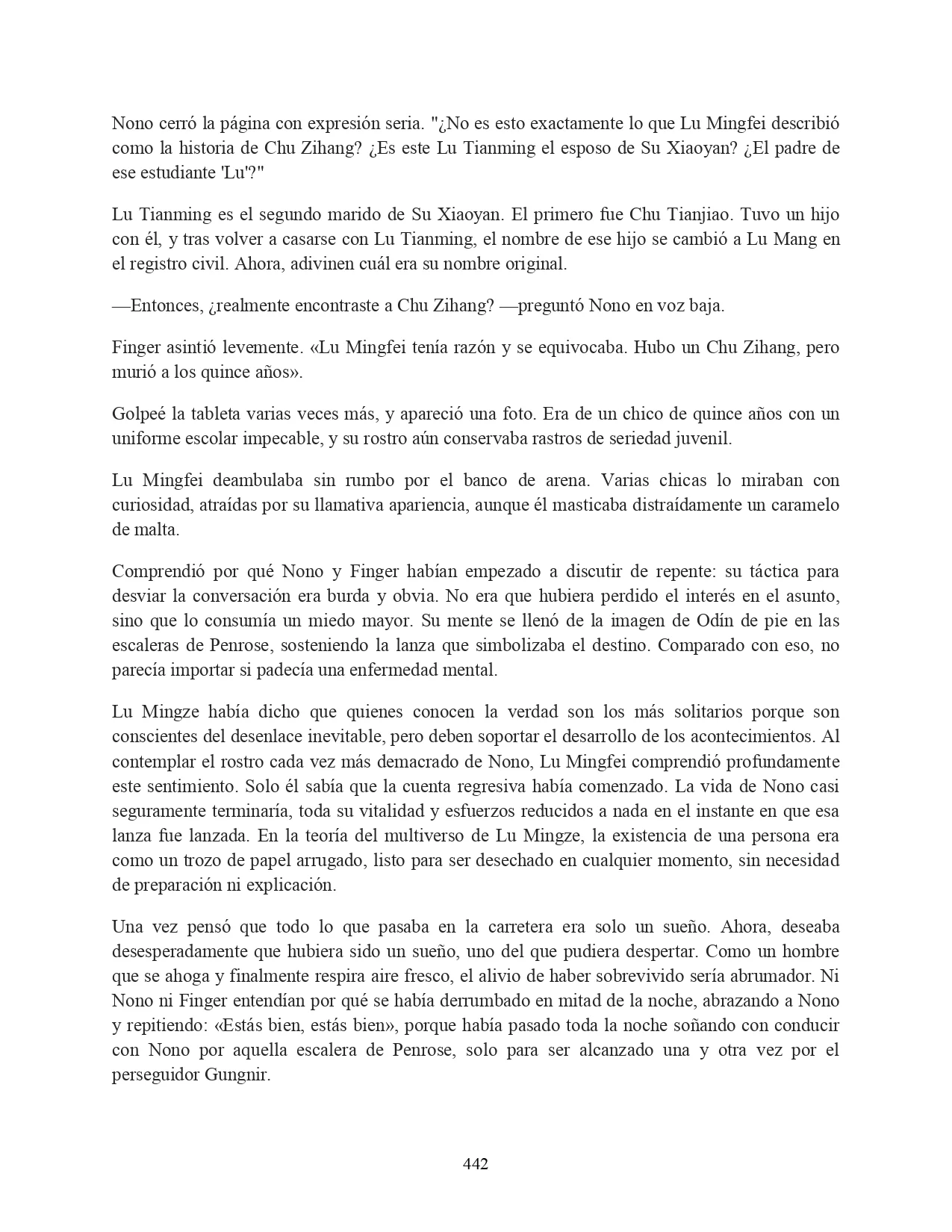 Página 15 del Manga