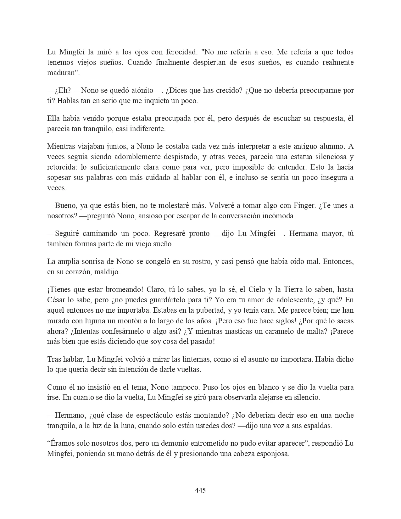 Página 18 del Manga