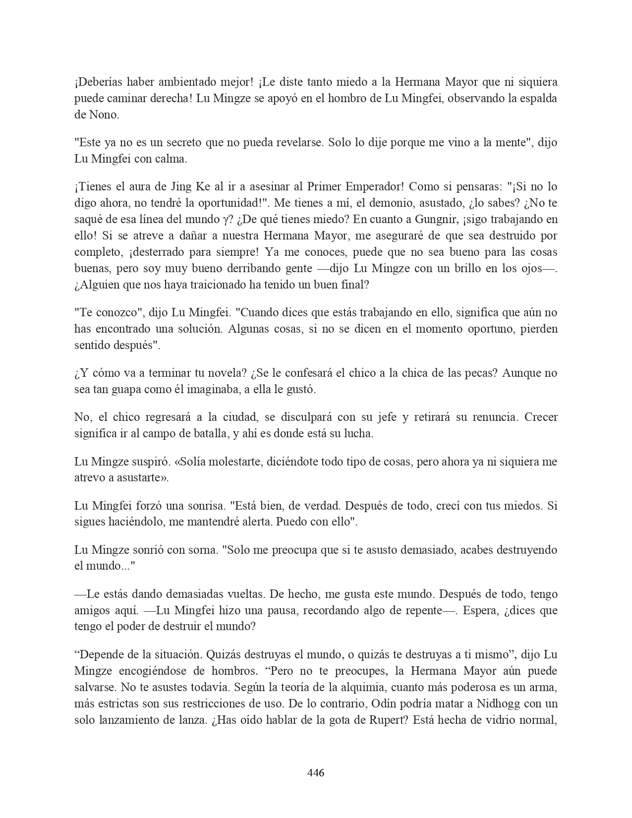 Página 19 del Manga