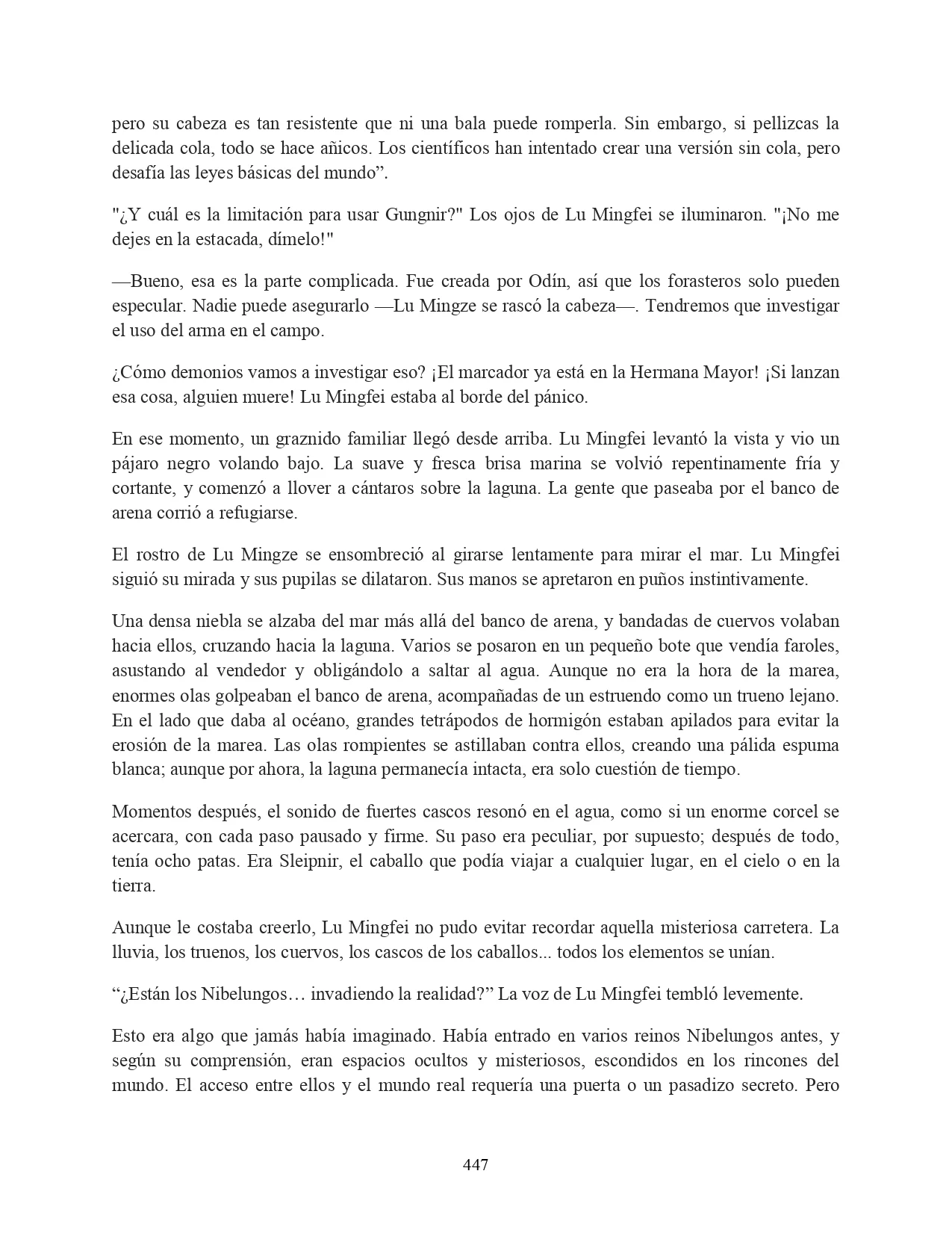 Página 20 del Manga