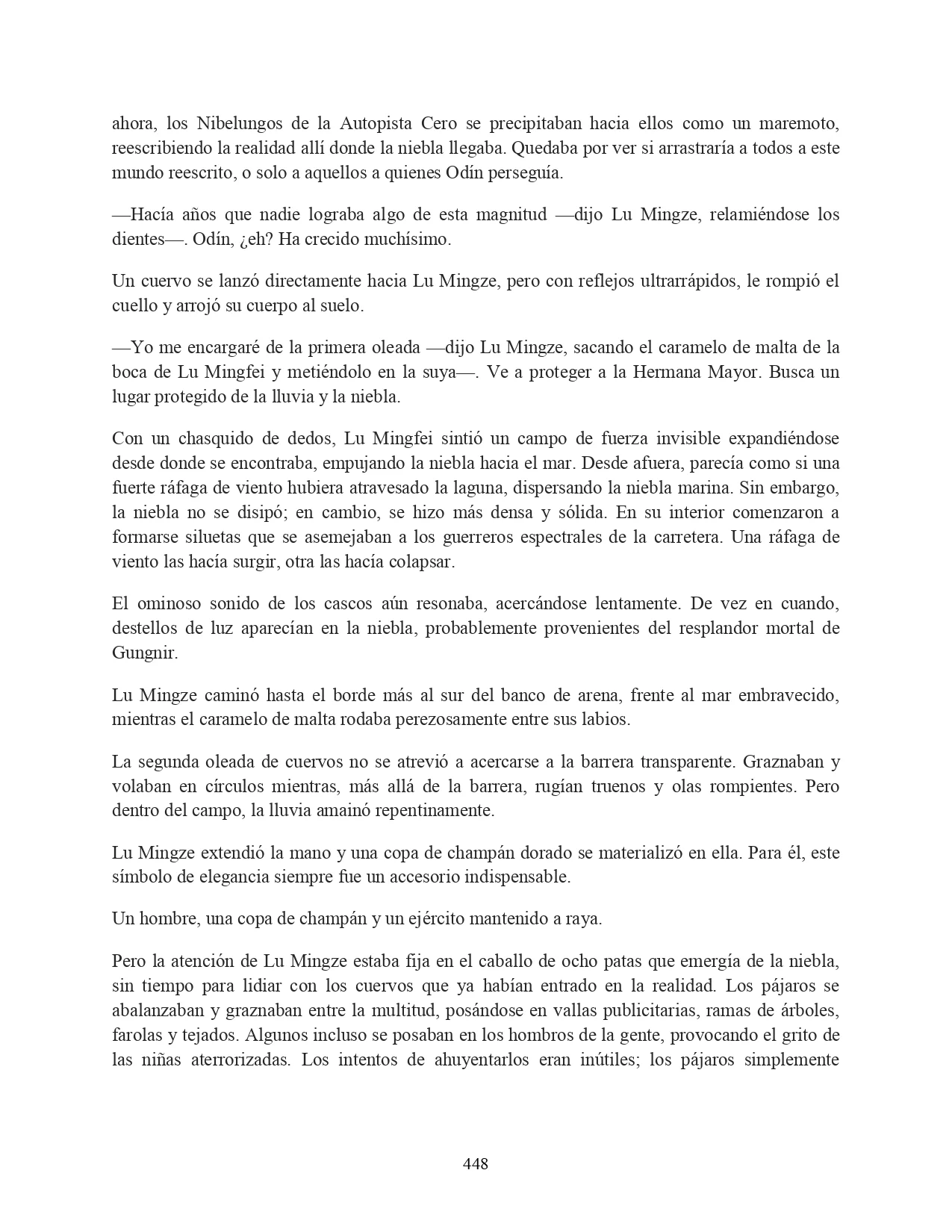 Página 21 del Manga