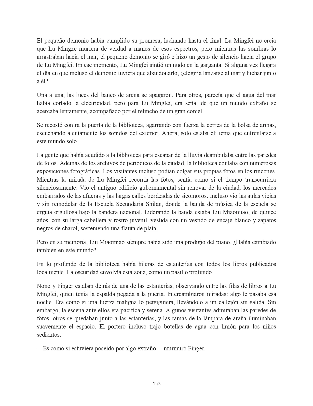 Página 25 del Manga