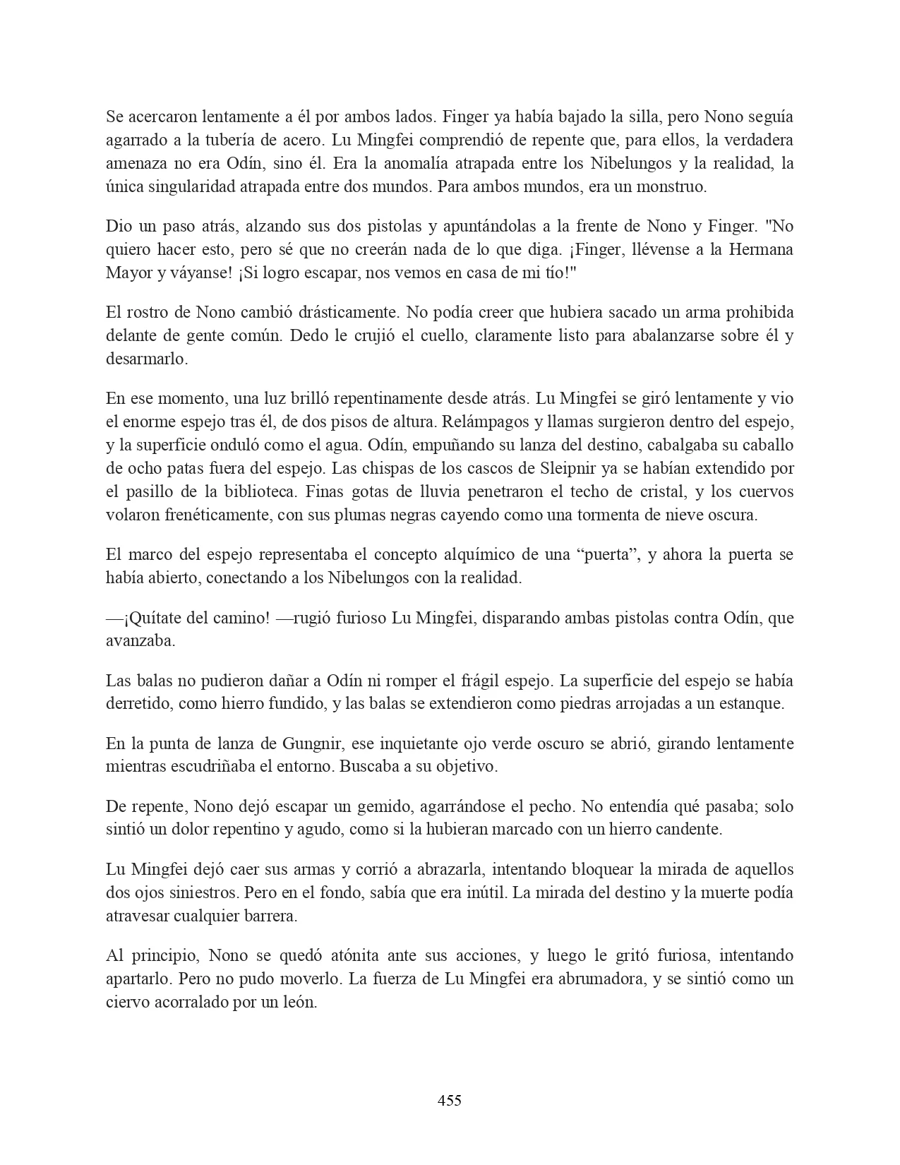 Página 28 del Manga