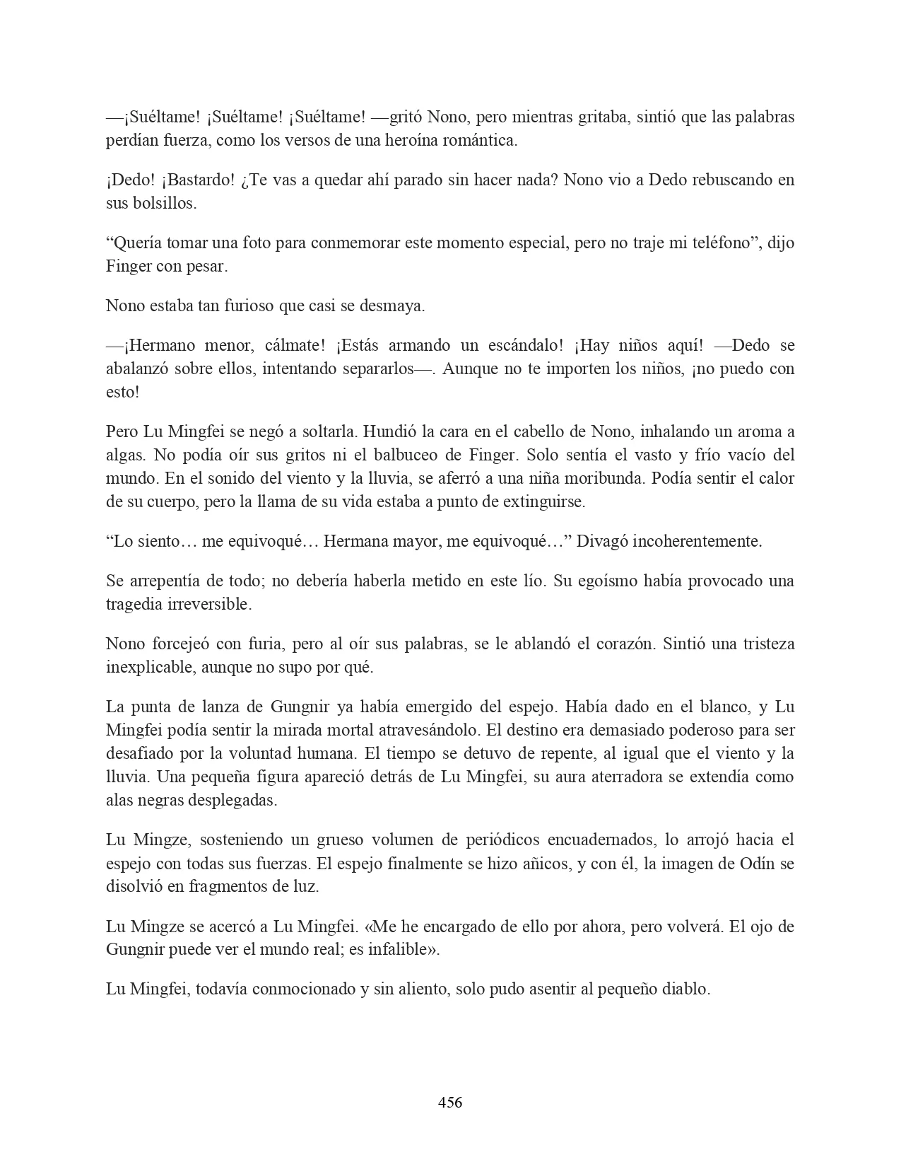 Página 29 del Manga