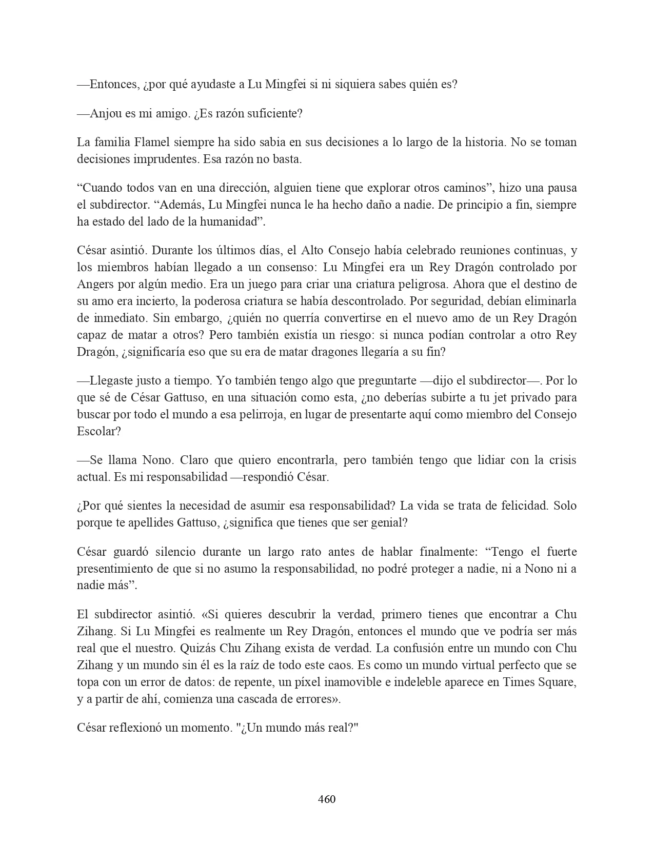 Página 33 del Manga