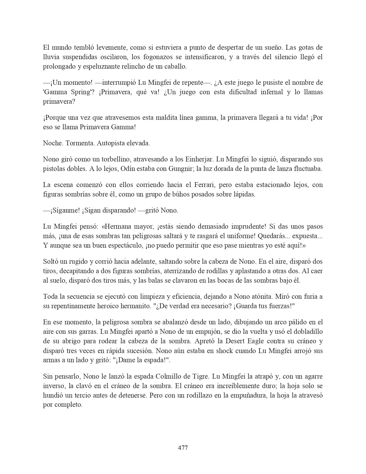 Página 16 del Manga