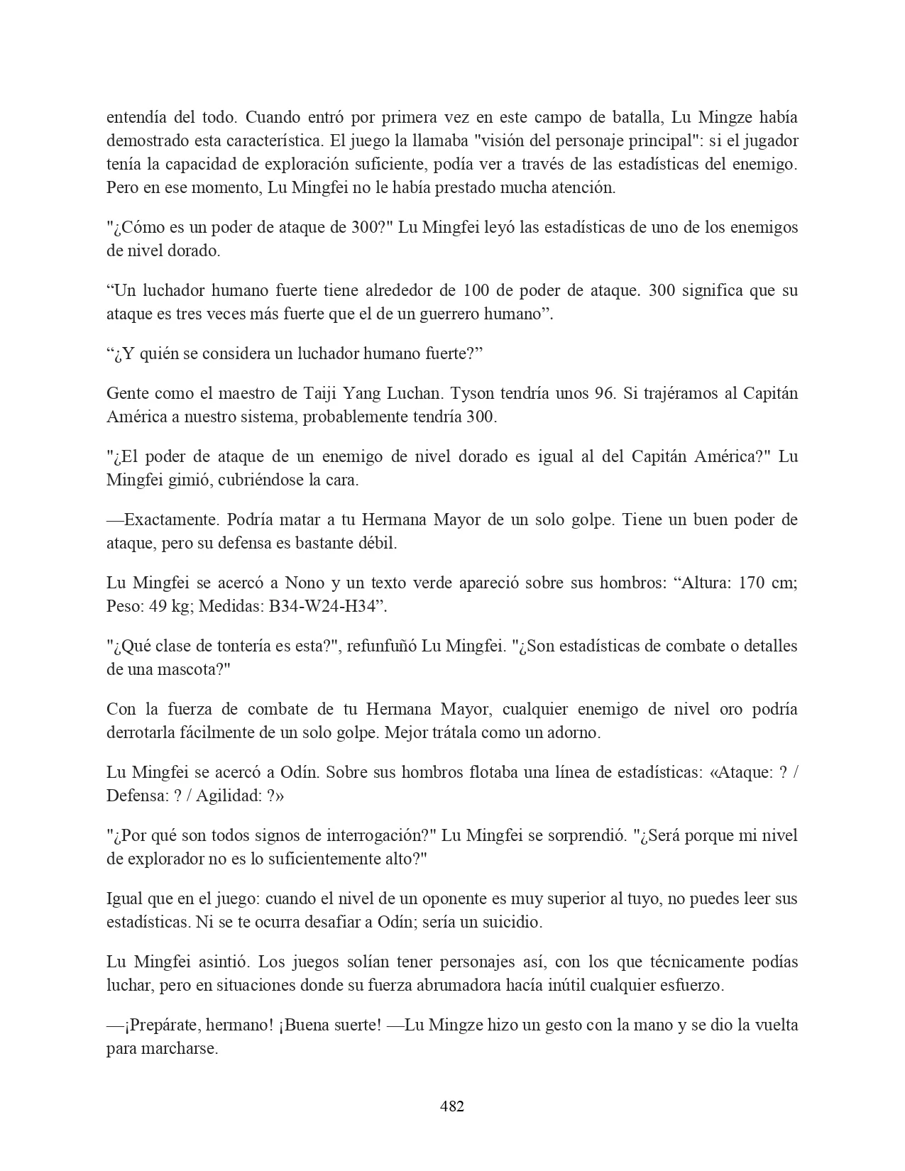 Página 21 del Manga