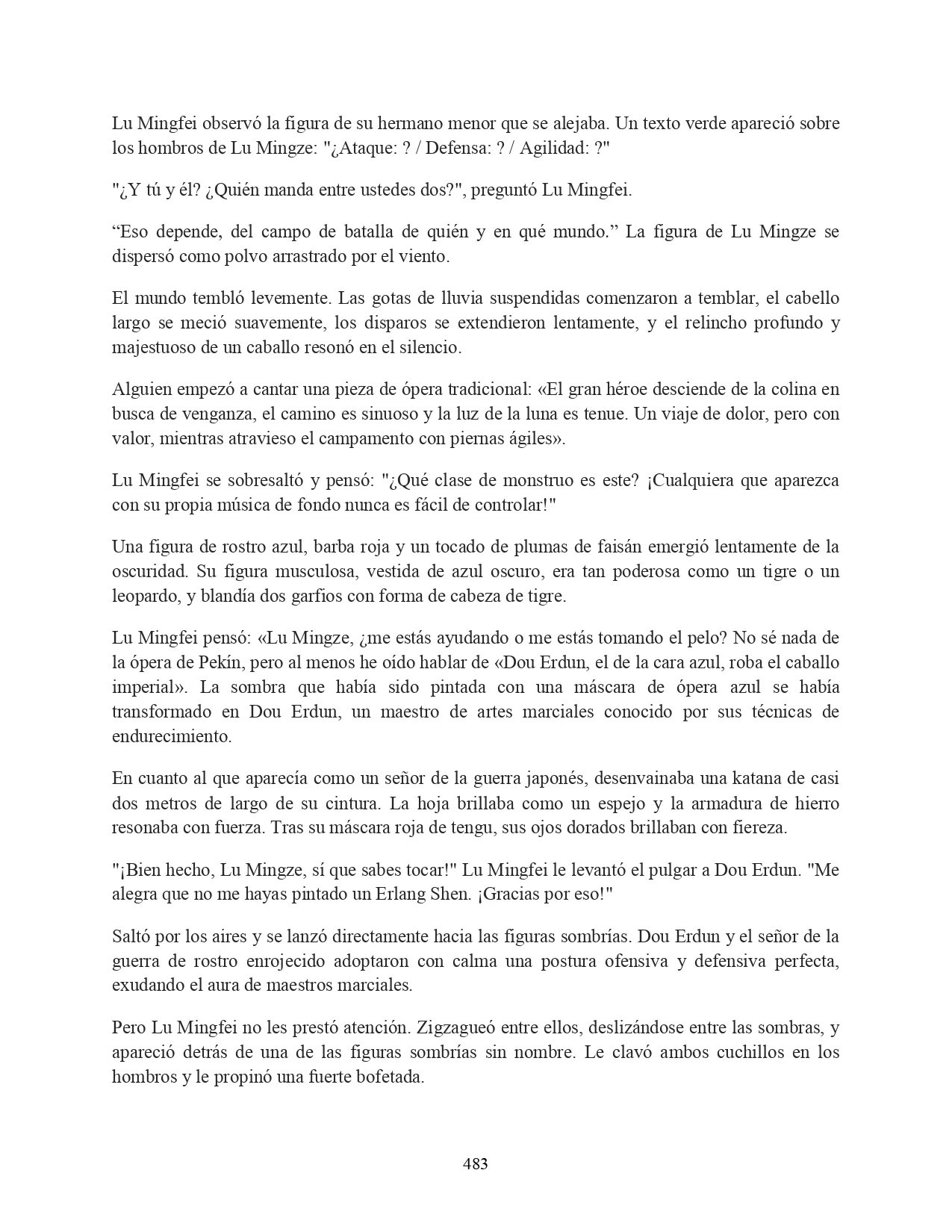 Página 22 del Manga