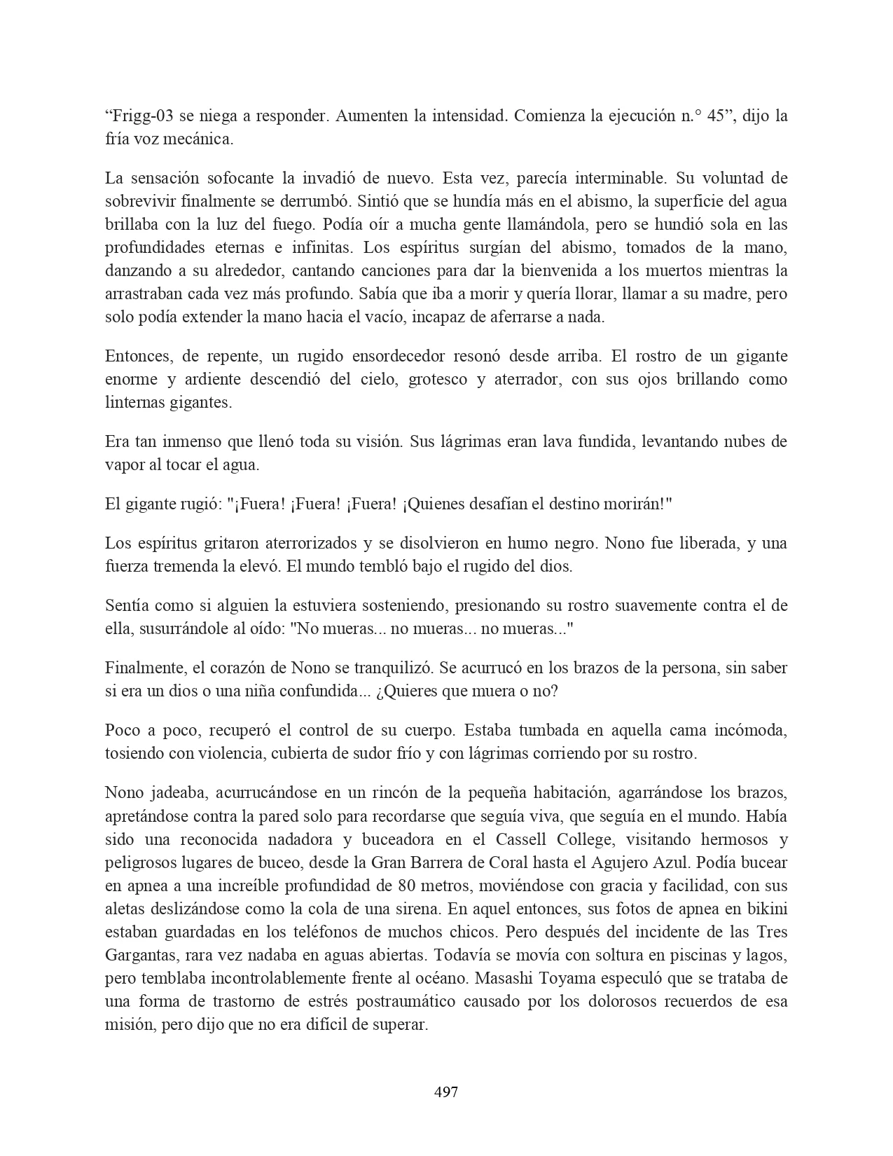 Página 13 del Manga