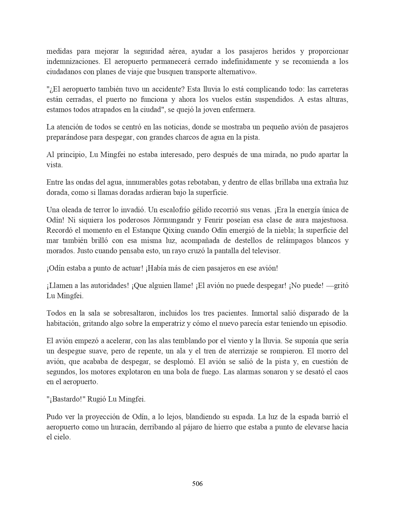 Página 22 del Manga