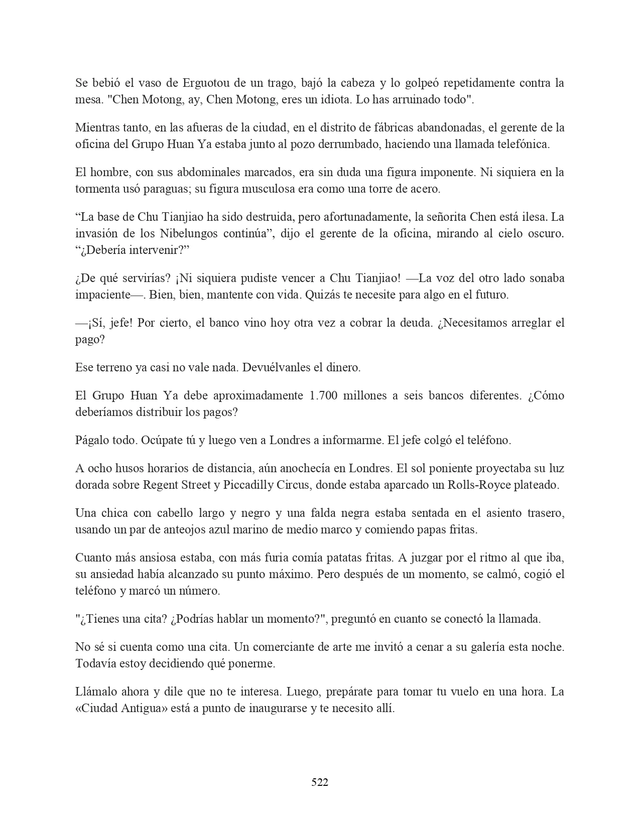 Página 15 del Manga