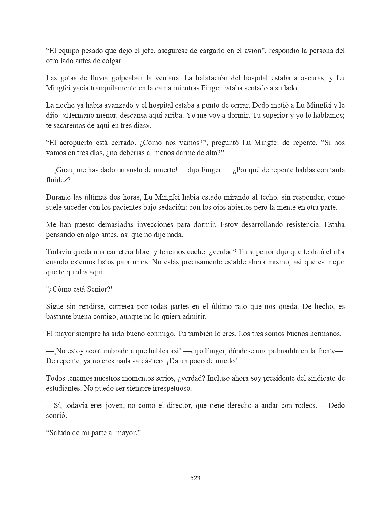 Página 16 del Manga