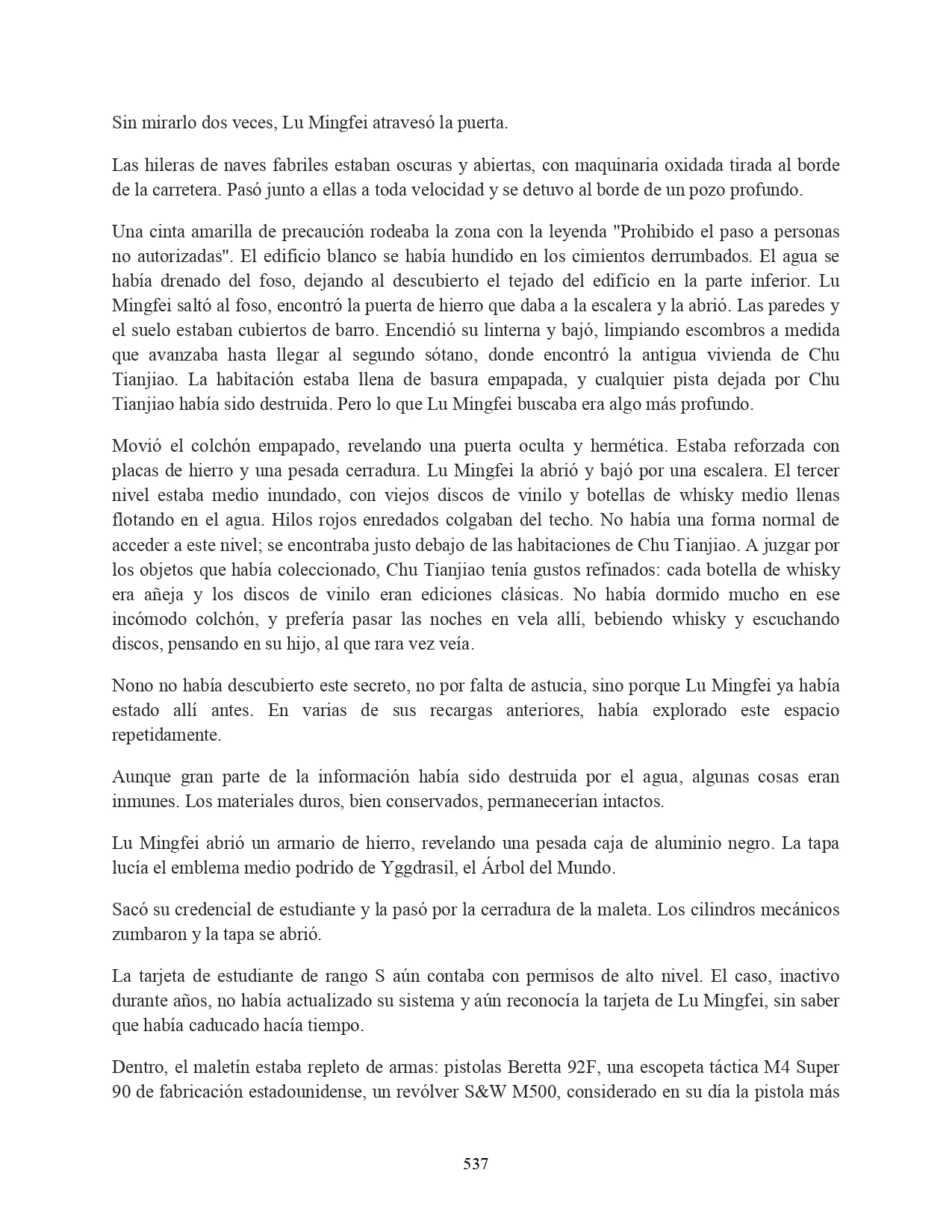 Página 13 del Manga