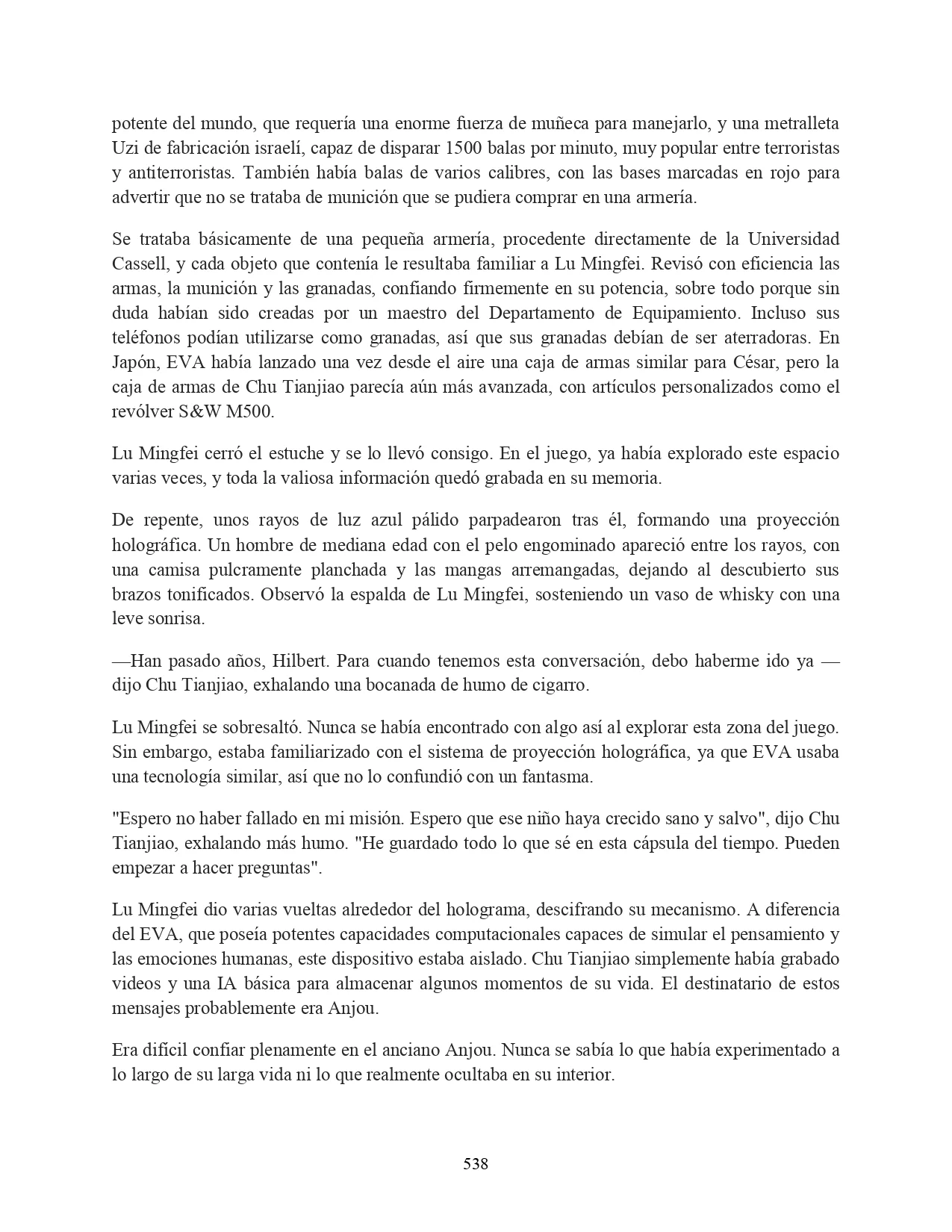 Página 14 del Manga