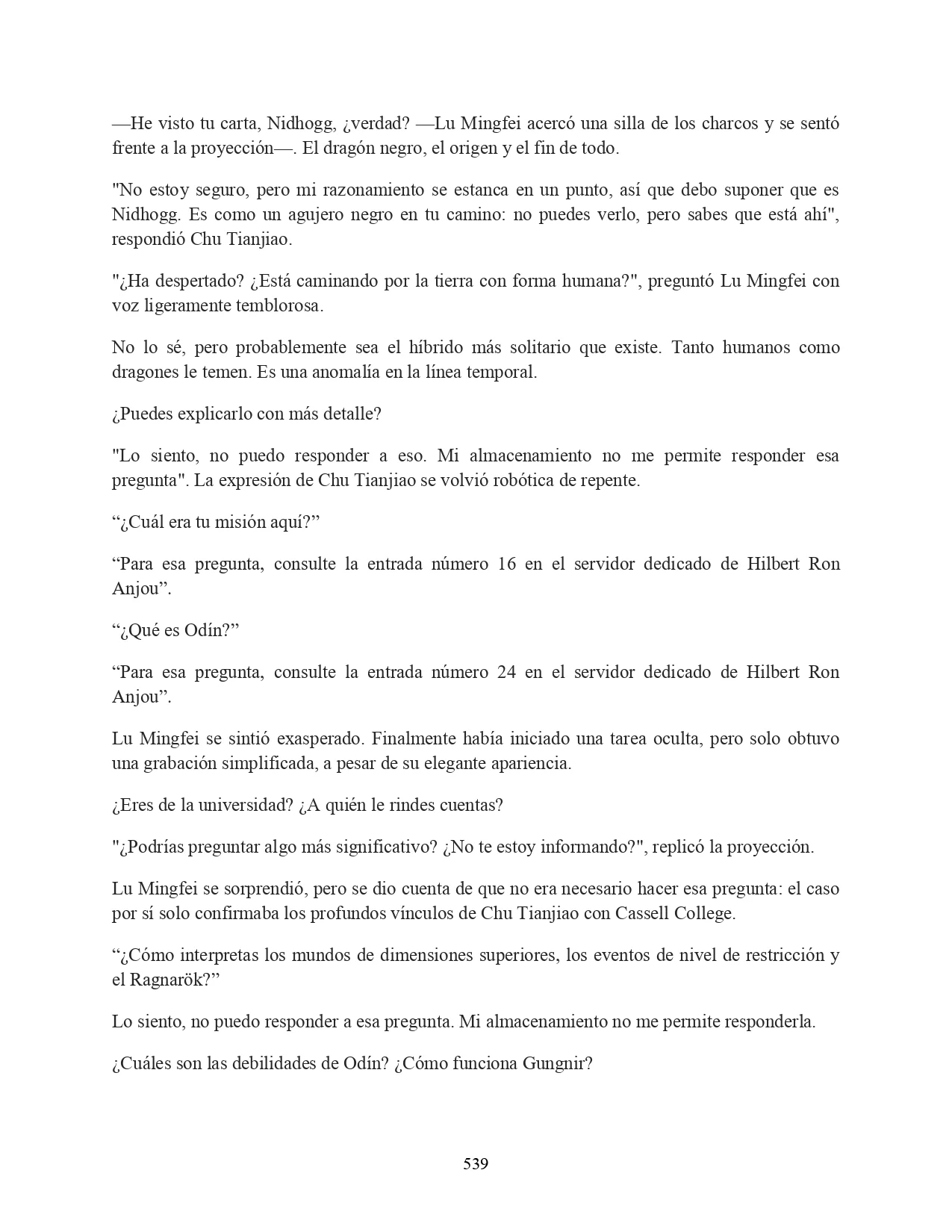 Página 15 del Manga